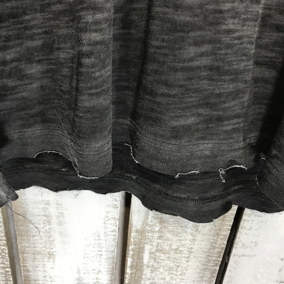 Victoria Secret Pink Distressed XS Long Sleeve - Picture 4 of 6